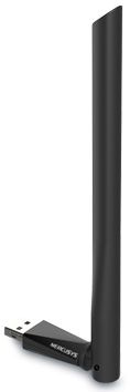 Сетевой адаптер Wi-Fi Mercusys MU6H AC650 USB 2.0 (ант.внеш.несъем.) 1ант.