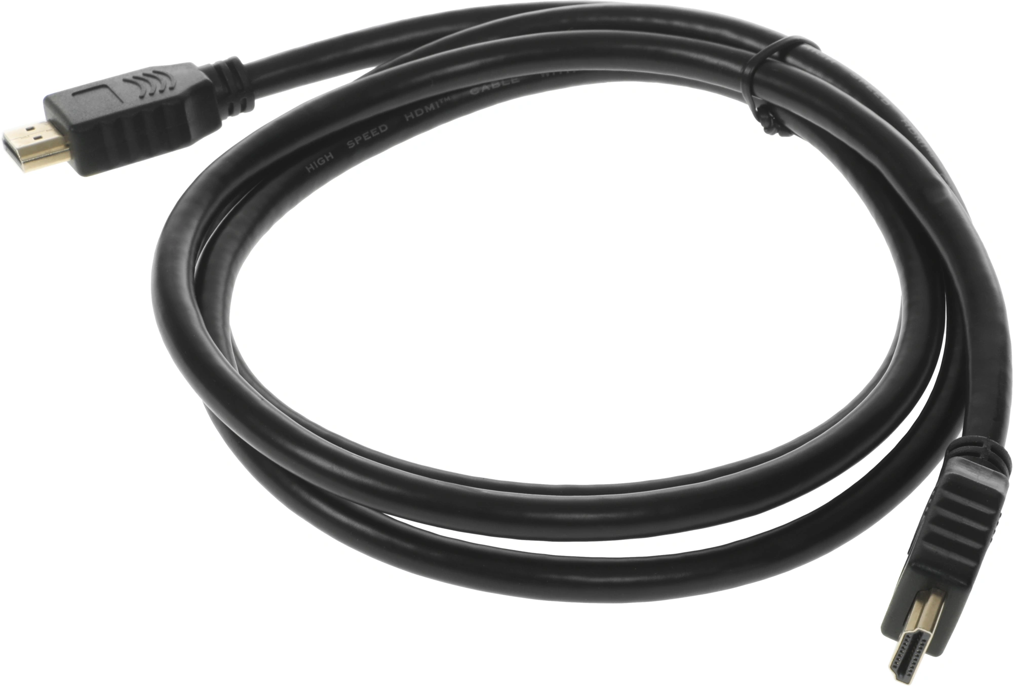 Кабель аудио-видео Buro HDMI 2.0 HDMI (m)/HDMI (m) 1.5м. позолоч.конт. черный (BHP HDMI 2.0)