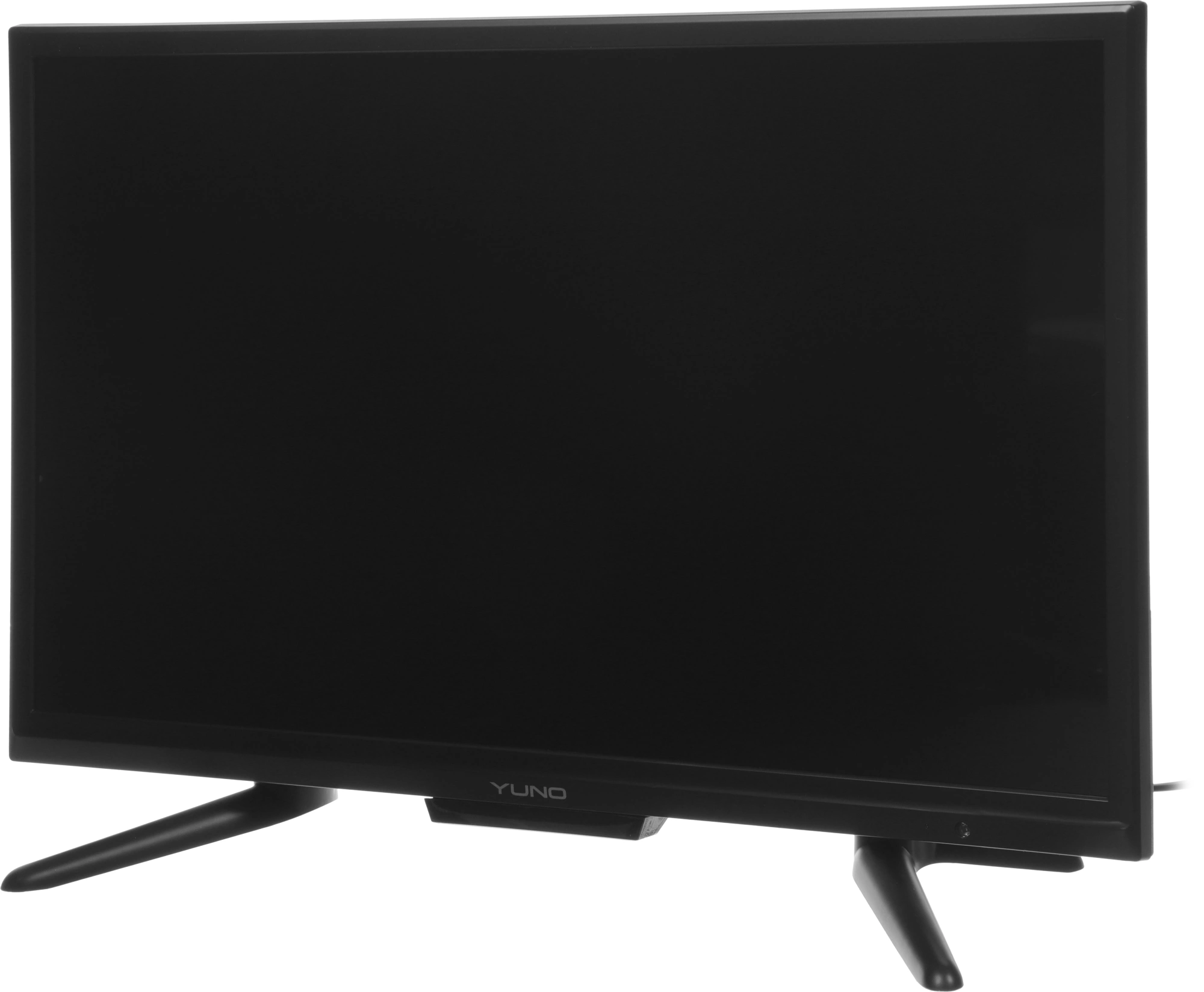 Телевизор LED Yuno 24" ULX-24TCS221 Яндекс.ТВ черный HD 60Hz DVB-T2 DVB-C DVB-S DVB-S2 USB WiFi Smart TV (RUS)