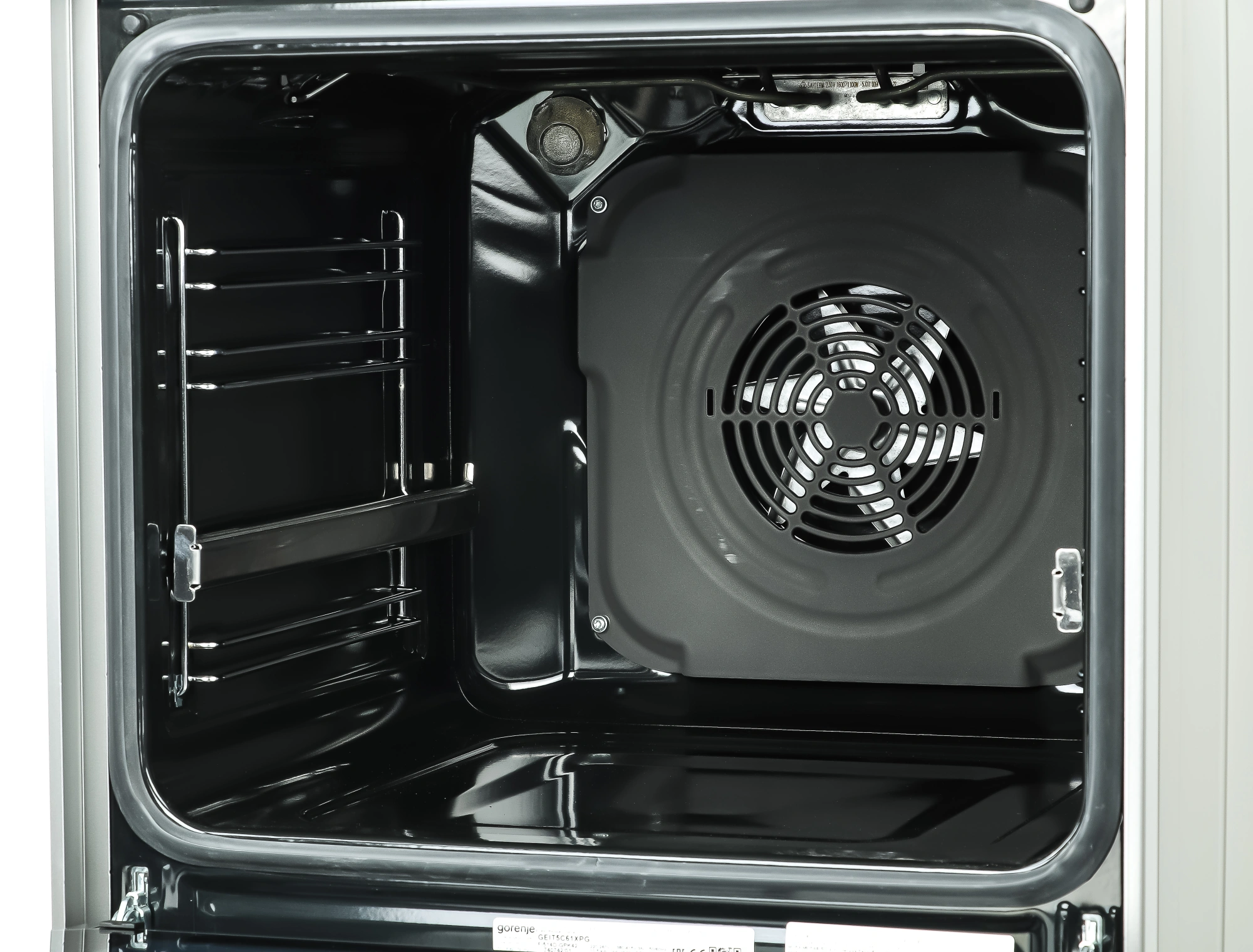 Плита Электрическая Gorenje GEIT5C61XPG нержавеющая сталь стеклокерамика (без крышки)