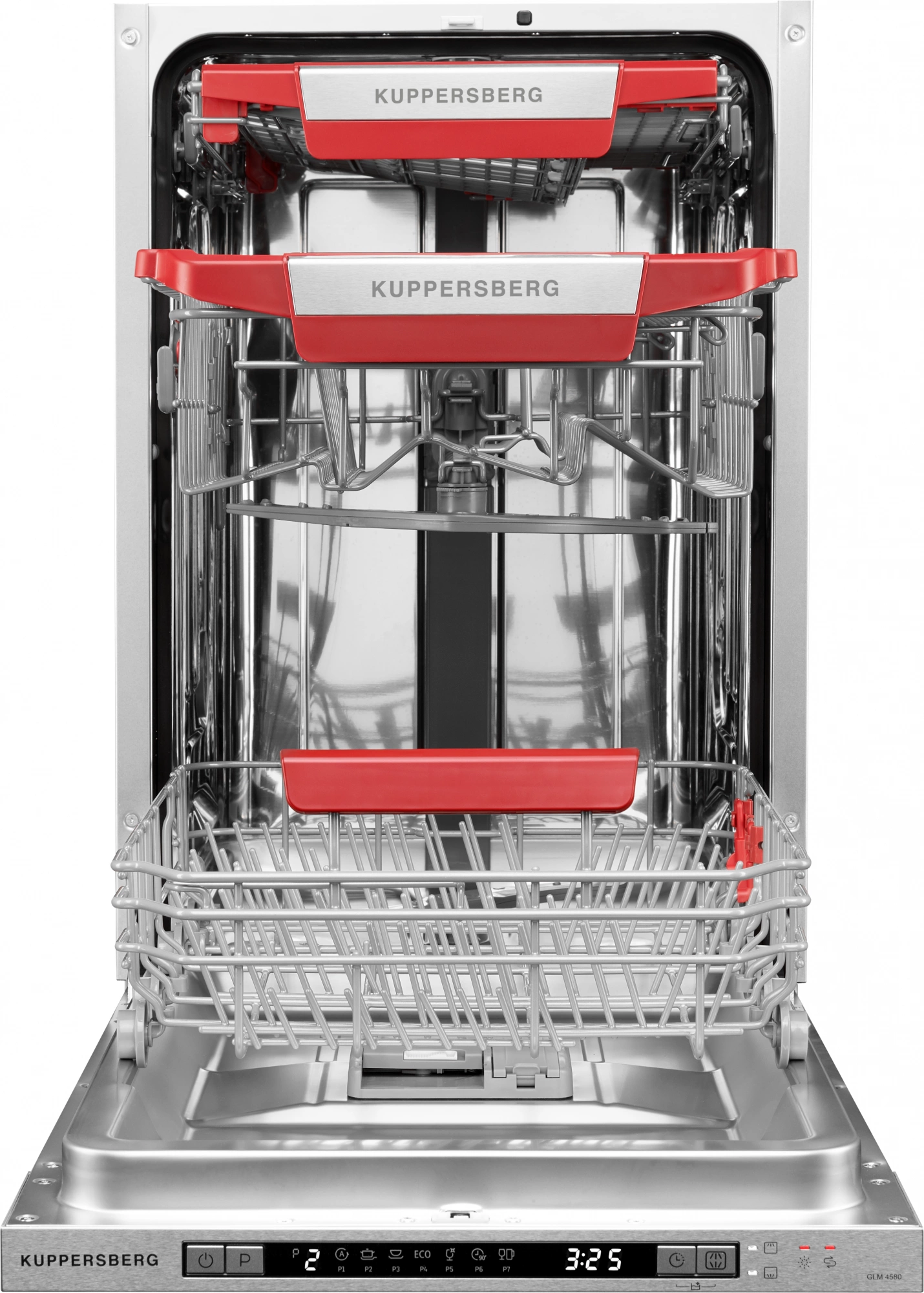 Посудомоечная машина встраив. Kuppersberg GLM 4580 2100Вт узкая