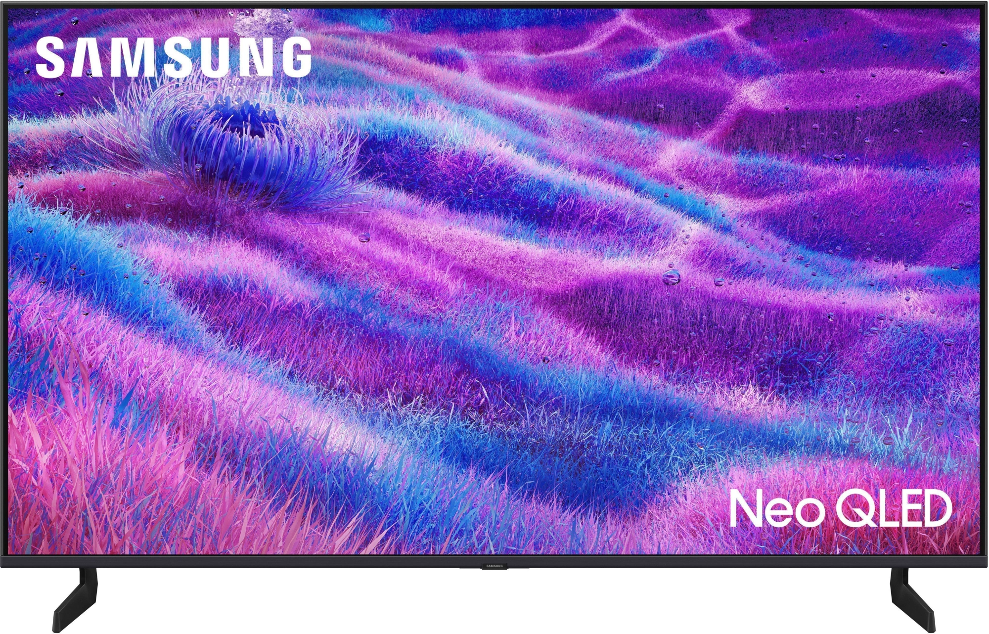Телевизор QLED Samsung 50" QE50QN80FAUXRU черный титан/черный 4K Ultra HD 60Hz DVB-T2 DVB-C DVB-S2 USB WiFi Smart TV