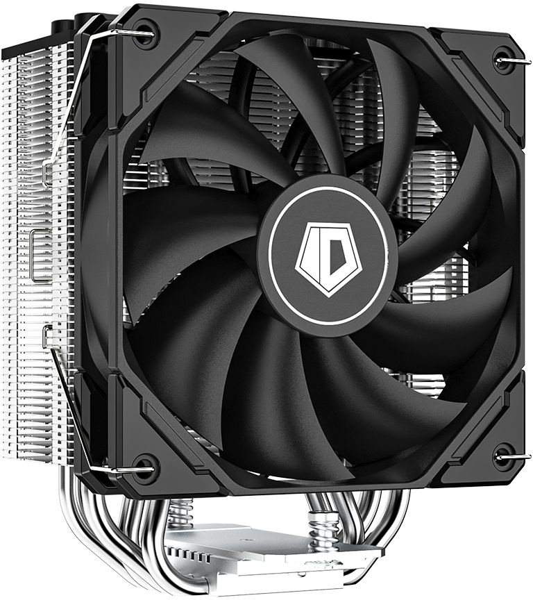 Устройство охлаждения(кулер) ID-Cooling SE-224-XTS Soc-AM5/AM4/1200/1700/1851 серебристый/черный 4-pin 16-29dB Al+Cu 220W 650gr Ret