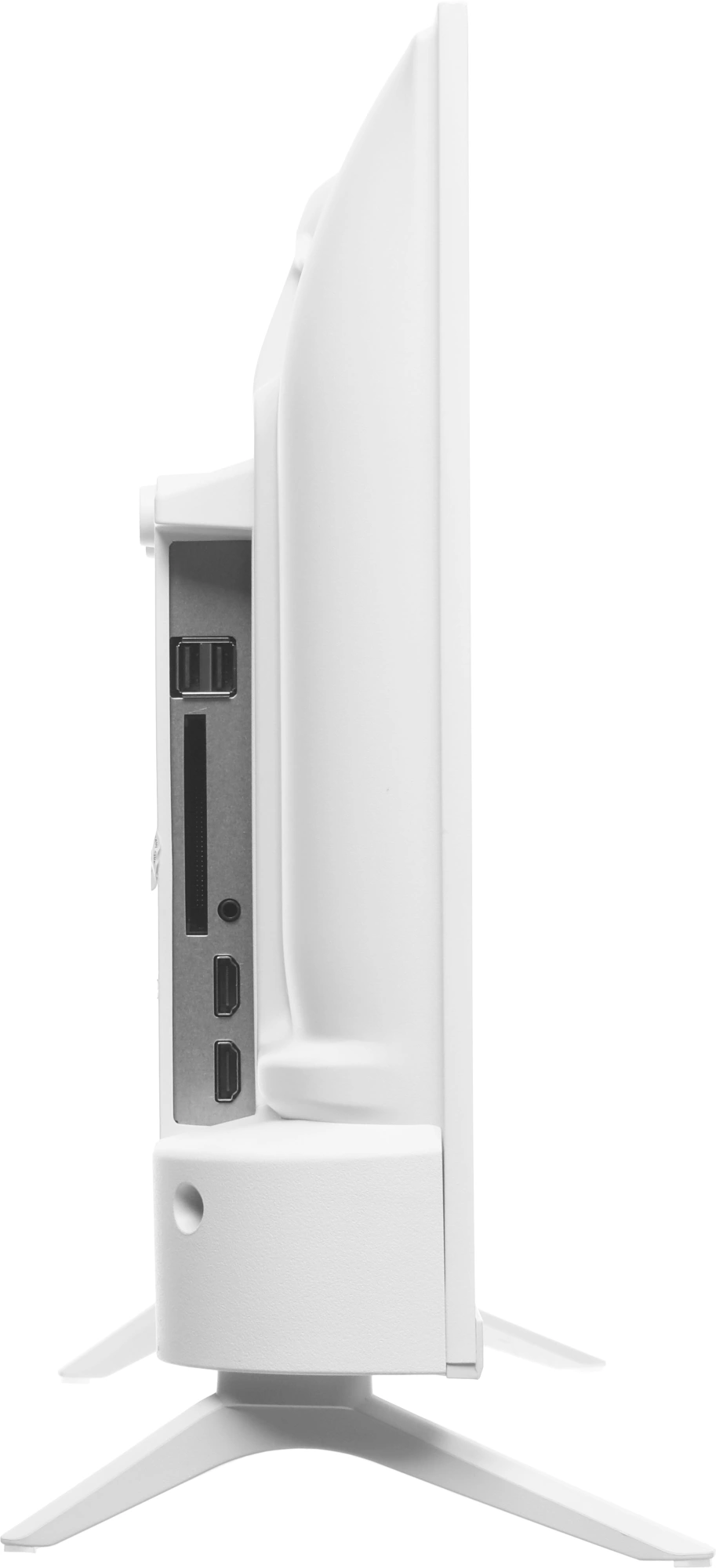 Телевизор LED BBK 24" 24LEM-1045/TS2C (W) белый HD 60Hz DVB-T2 DVB-C DVB-S2 USB (RUS)