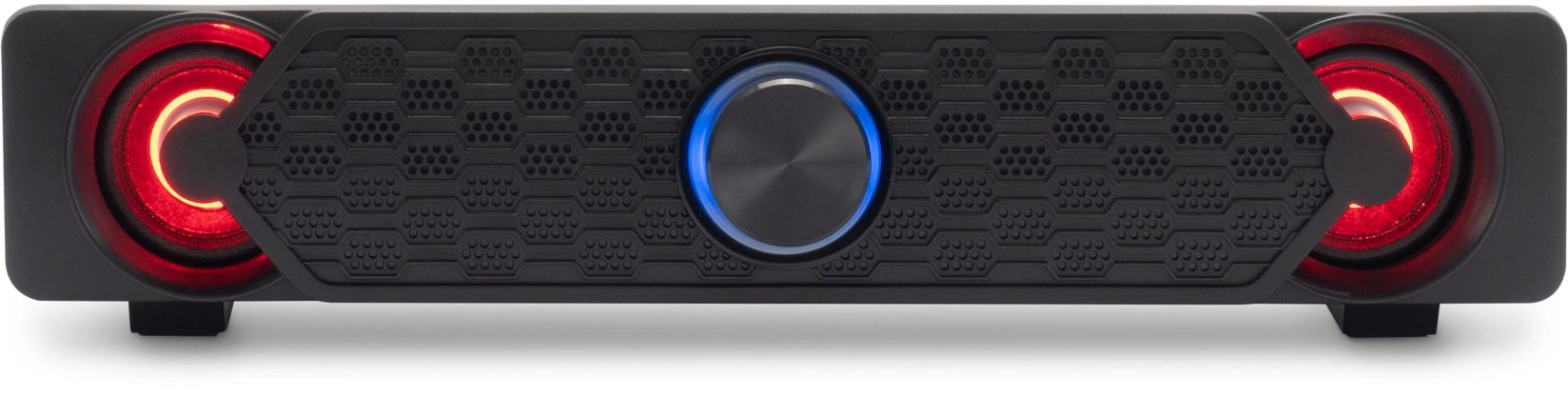 Саундбар Оклик OK-504S 2.0 6Вт черный