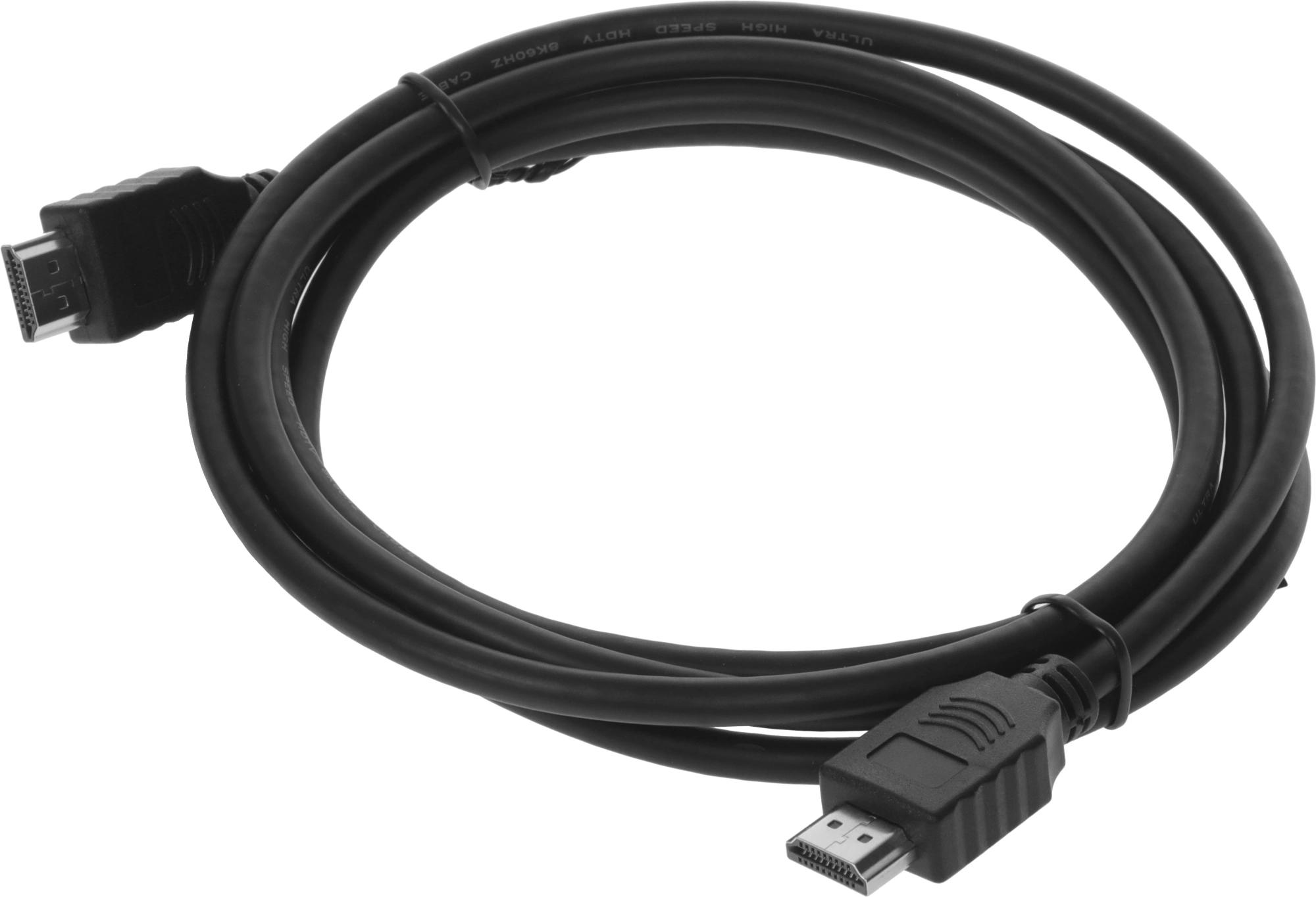Кабель аудио-видео Buro HDMI (m)/HDMI (m) 2м. черный (BHP-HDMI-2.1-2)