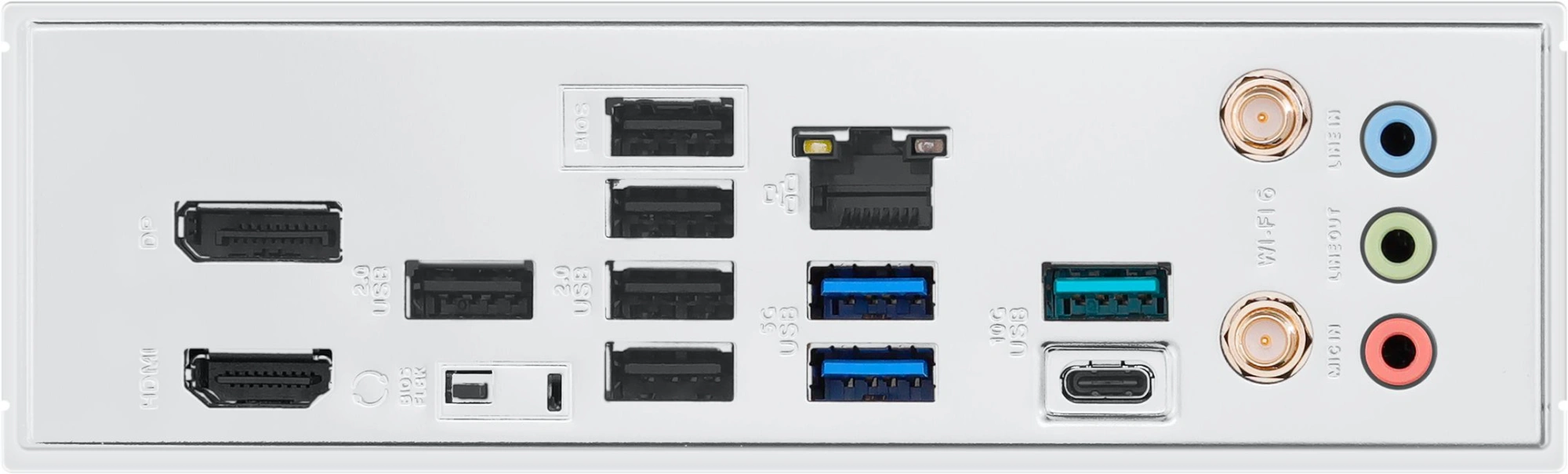Материнская плата Asus B850M MAX GAMING WIFI Socket AM5 AMD B850 4xDDR5 mATX AC`97 8ch(7.1) GbLAN RAID+HDMI+DP
