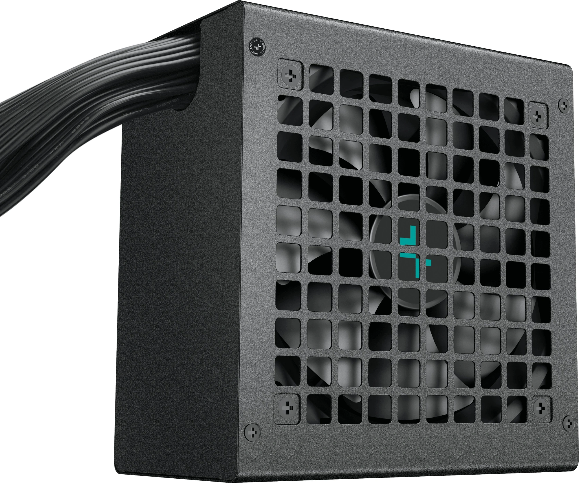 Блок питания Deepcool ATX 650W PL650D 80+ bronze (20+4pin) APFC 120mm fan 6xSATA RTL