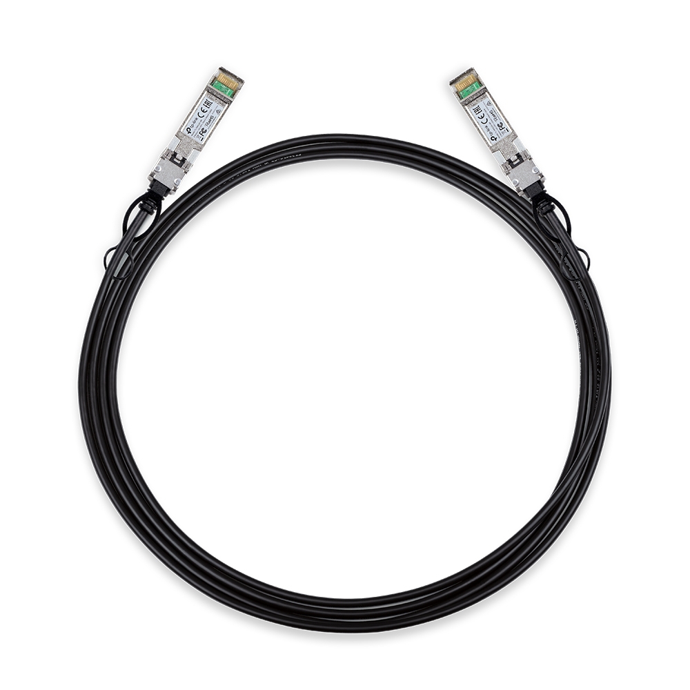 TL-SM5220-3M - Кабель SFP+ TP-Link, 3-метровый 10G прямого подключения