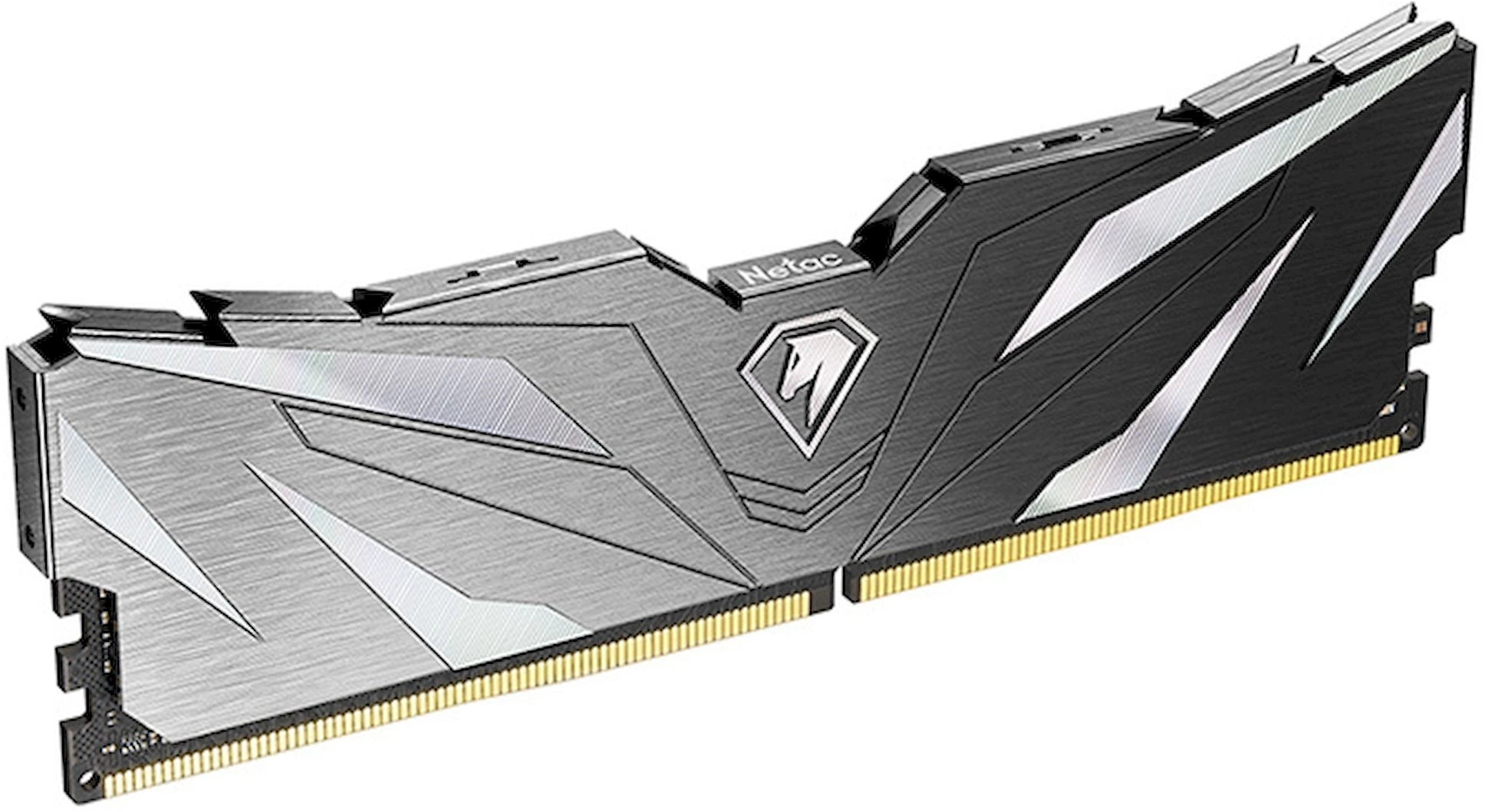 Память DDR5 2x16GB 5600MHz Netac NTSWD5P56DP-32K Shadow II RTL Gaming PC5-44800 CL46 DIMM 288-pin 1.1В kit Intel с радиатором Ret