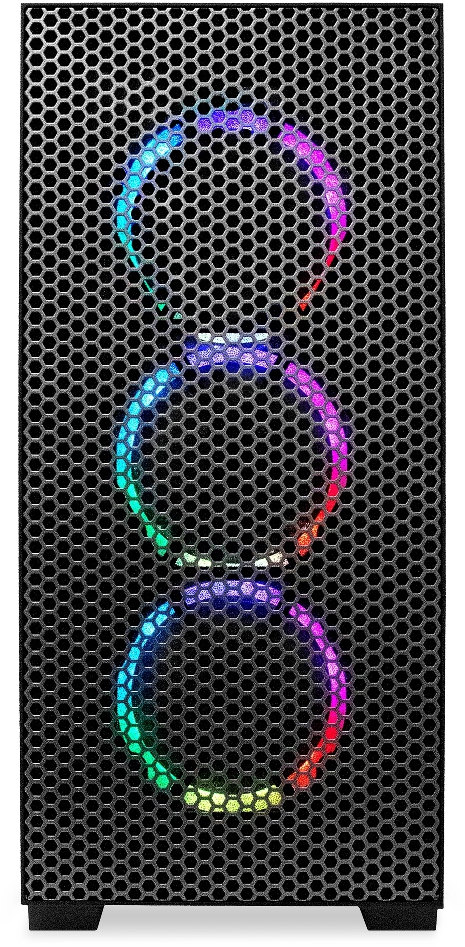 ПК IRU Tactio 520B6GP TWR Ryzen 5 7600 (3.7) 32Gb SSD1Tb RTX5060 8Gb Windows 11 Pro 64 GbitEth 750W черный (RUS) (2130959)
