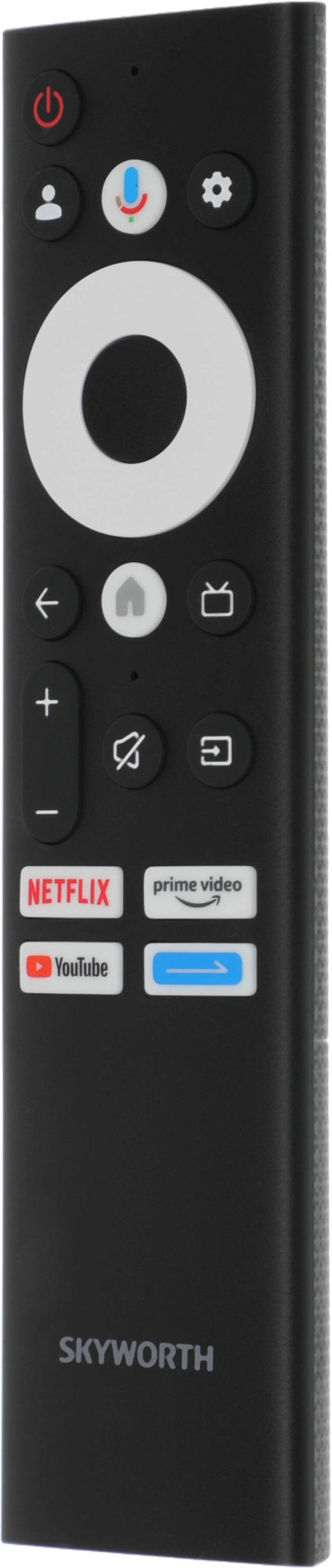 Телевизор QLED Skyworth 50" 50Q67G Google TV Frameless черный/серый 4K Ultra HD 60Hz DVB-T DVB-T2 DVB-C DVB-S DVB-S2 USB WiFi Smart TV