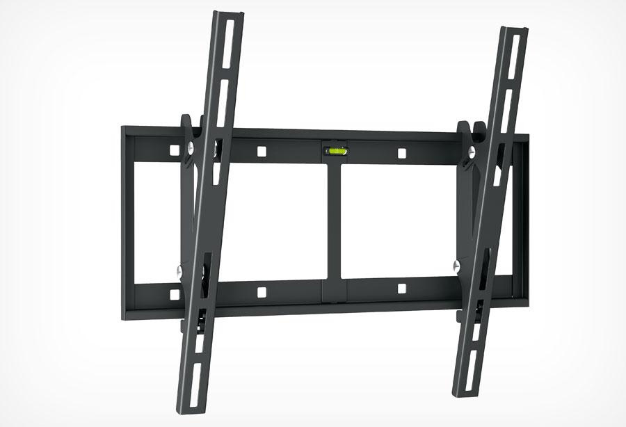 Кронштейн для телевизора Holder LCD-T4609 черный 27"-75" макс.60кг настенный наклон