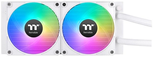 Система водяного охлаждения Thermaltake TH280 V2 Ultra EX Snow ARGB Soc-AM5/AM4/1200/1700/1851 белый 4-pin 30.7dB Al LCD Ret (CL-W427-PL14SW-A)
