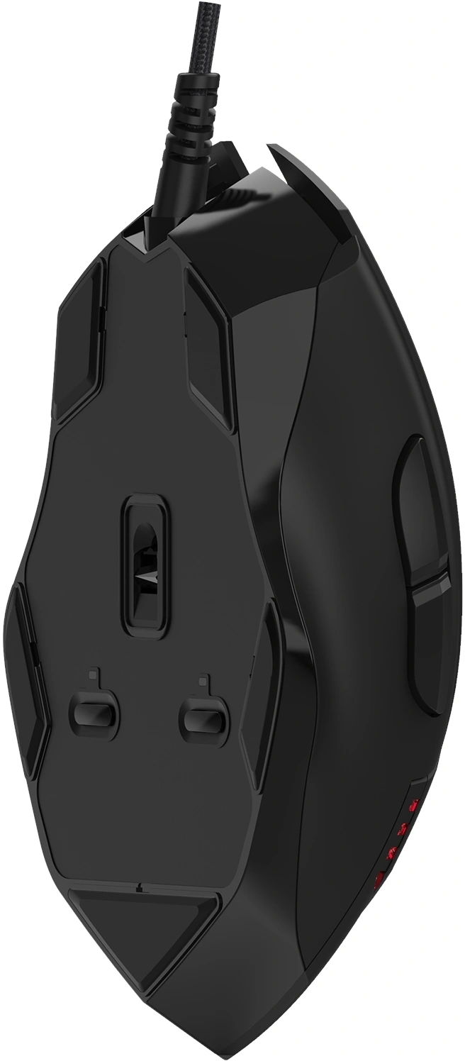 Мышь A4Tech Bloody V8 черный оптическая 3200dpi USB 8but