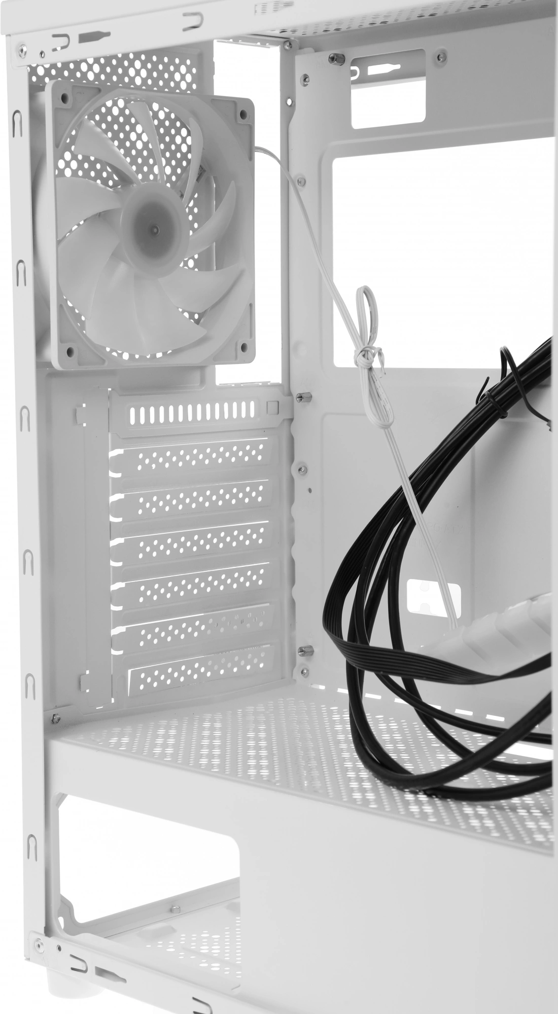 Корпус Formula Mana белый без БП ATX 4x120mm 2xUSB2.0 1xUSB3.0 audio bott PSU