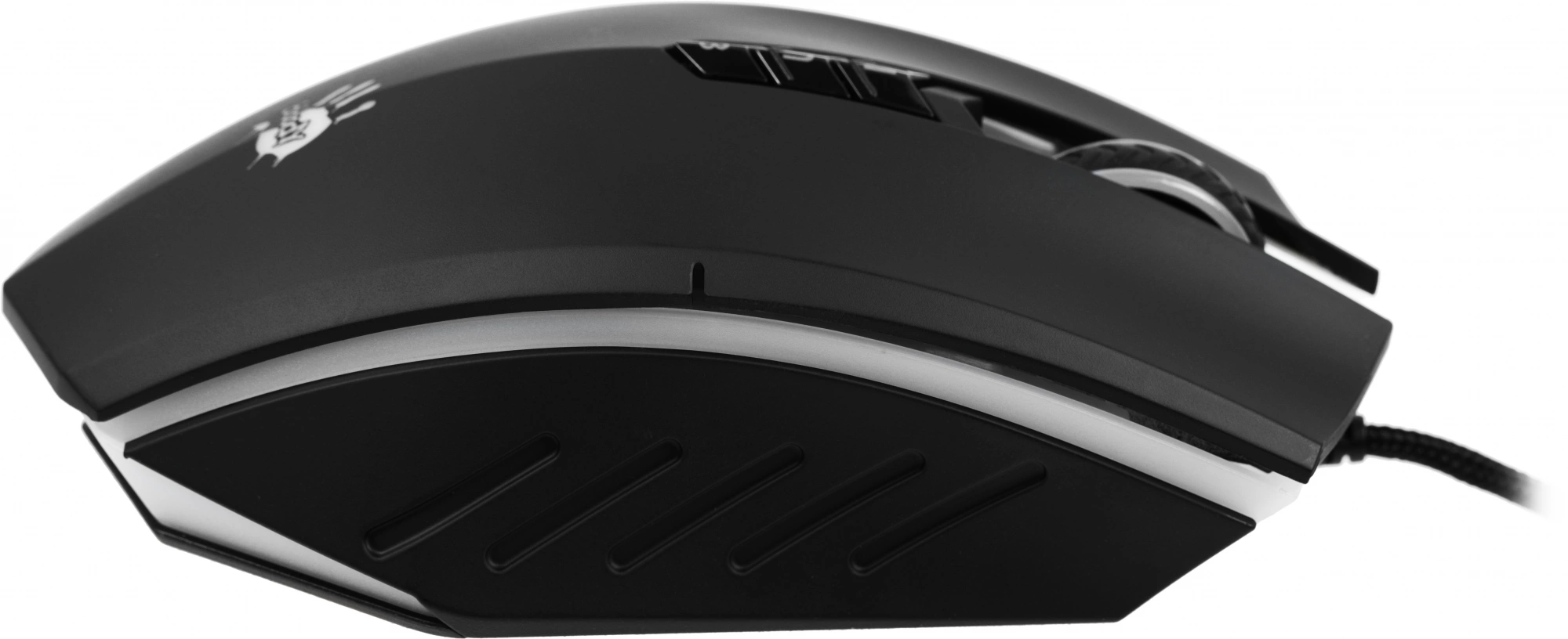 Мышь A4Tech Bloody A70 черный оптическая 6200dpi USB 8but (A70 MATTE BLACK)