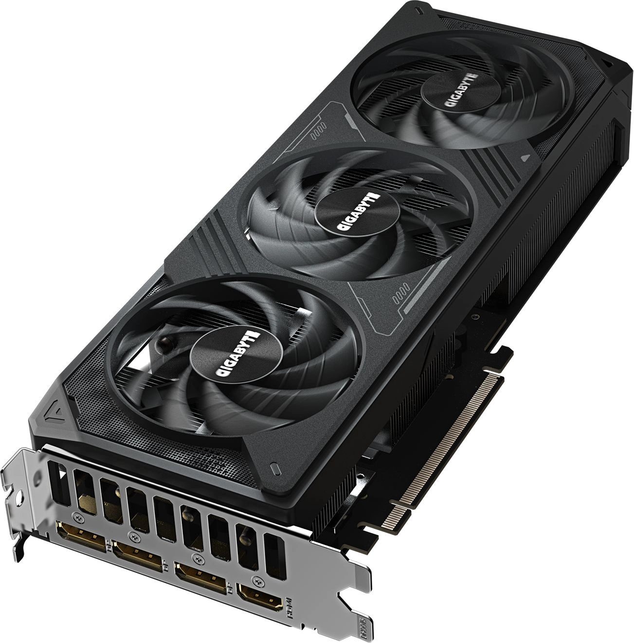 Видеокарта Gigabyte PCI-E 5.0 GV-N5070WF3OC-12GD 1.0 NVIDIA GeForce RTX 5070 12Gb 192bit GDDR7 2542/28000 HDMIx1 DPx3 HDCP Ret
