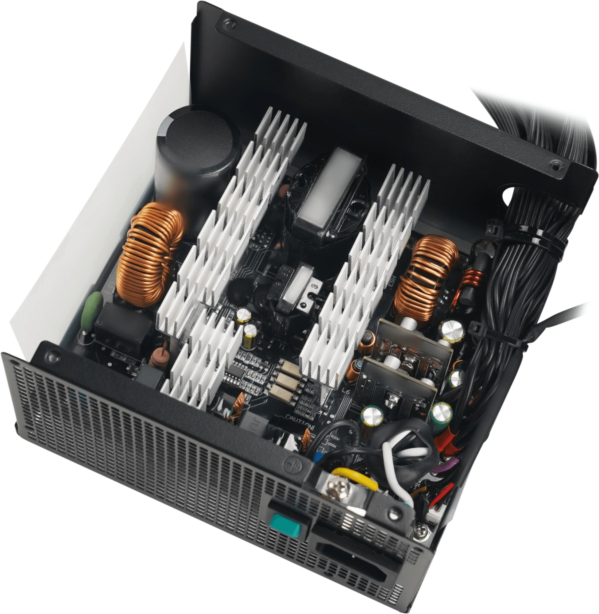 Блок питания Deepcool ATX 650W PL650D 80+ bronze (20+4pin) APFC 120mm fan 6xSATA RTL