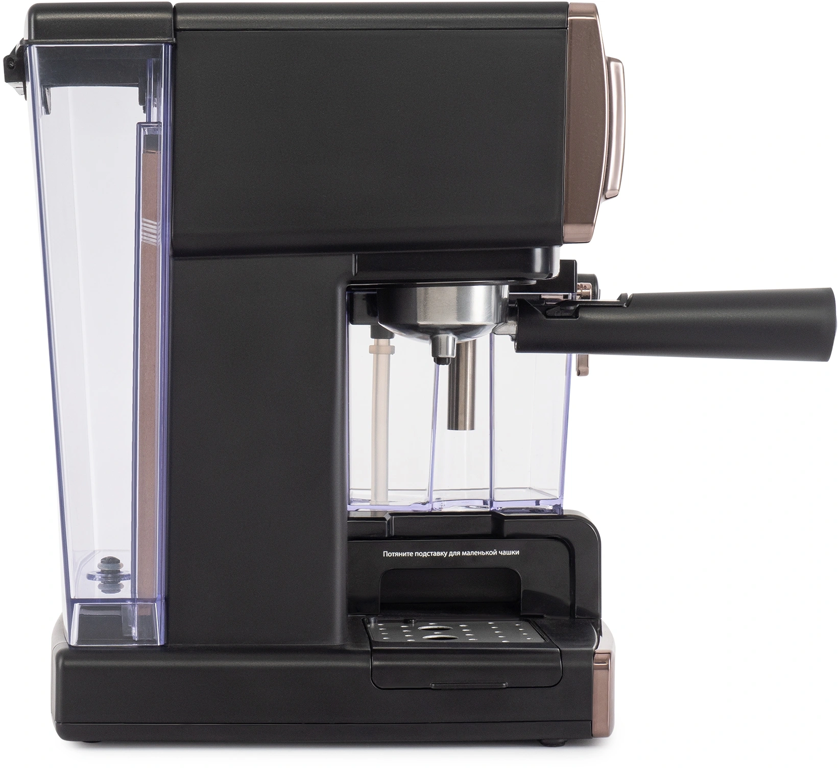Кофеварка рожковая Vitek VT-1517 GD 1238Вт золотистый