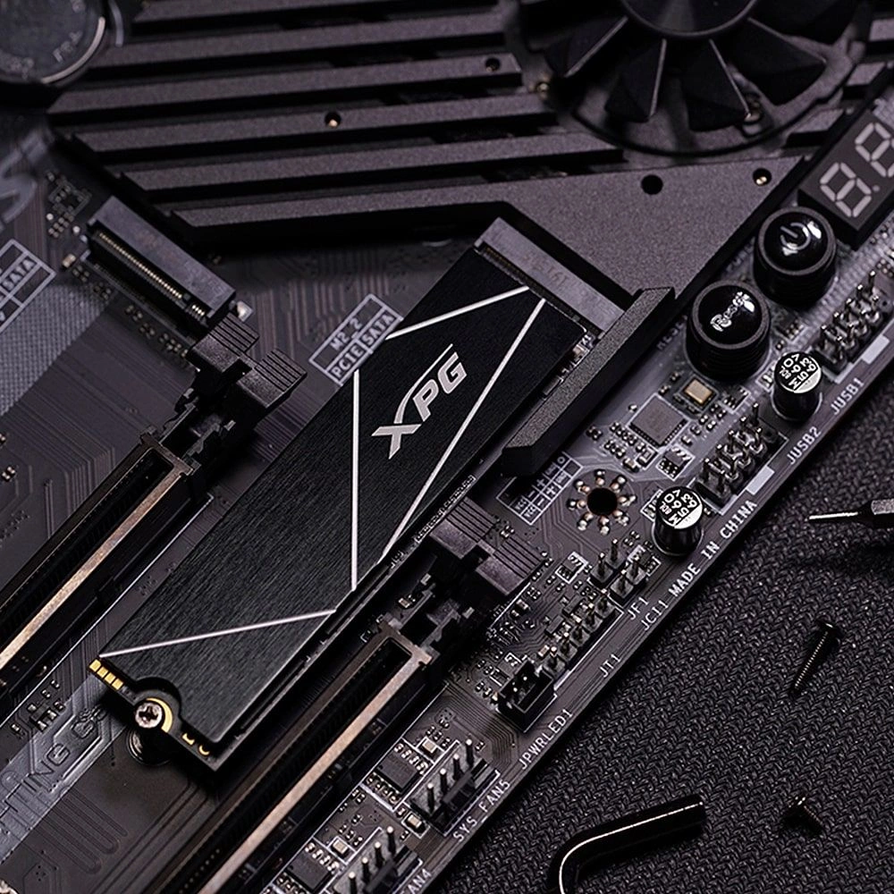 Накопитель SSD A-Data PCIe 4.0 x4 512GB AGAMMIXS70B-512G-CS XPG Gammix S70 Blade M.2 2280