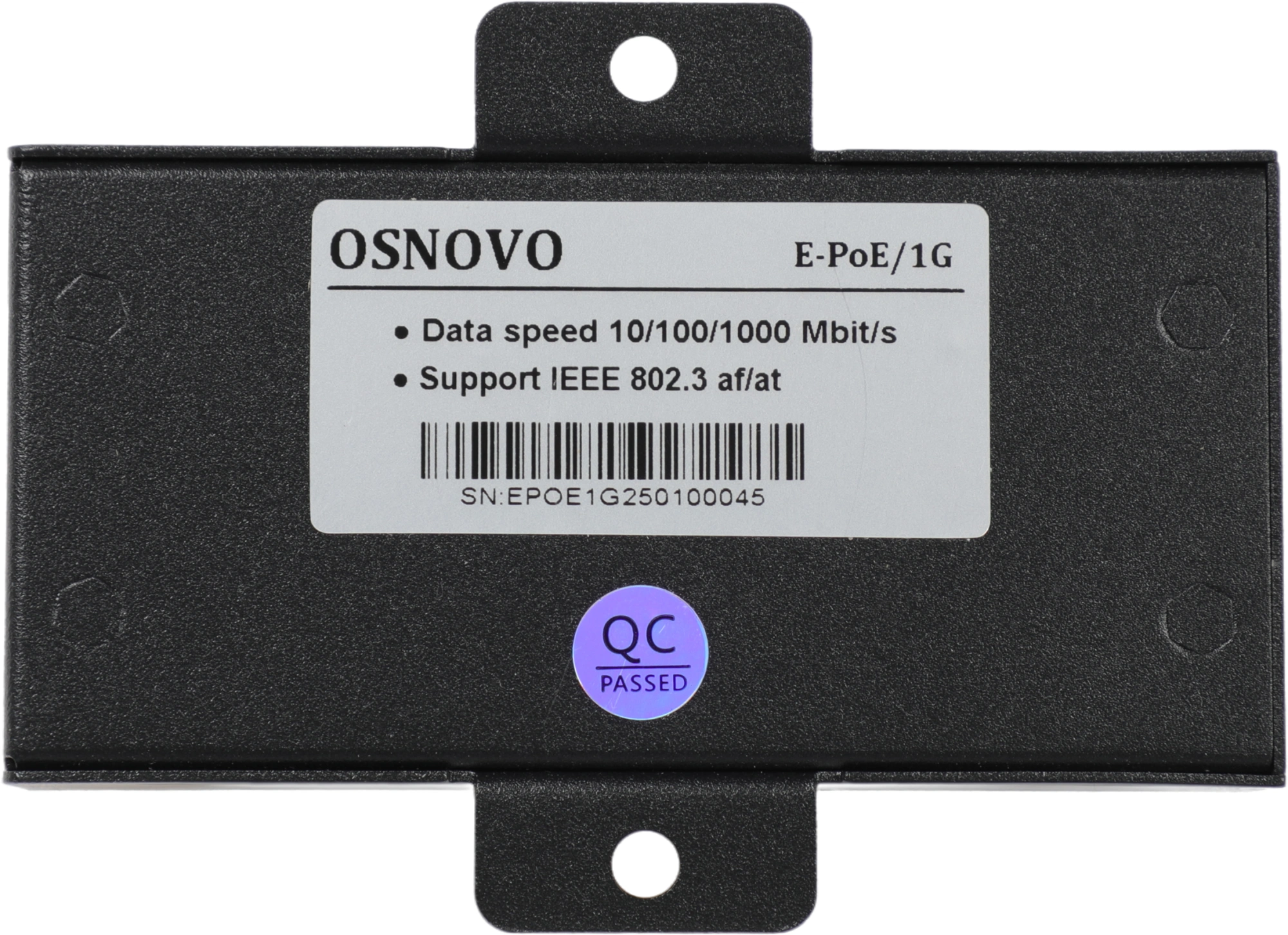 Удлинитель Osnovo E-PoE/1G
