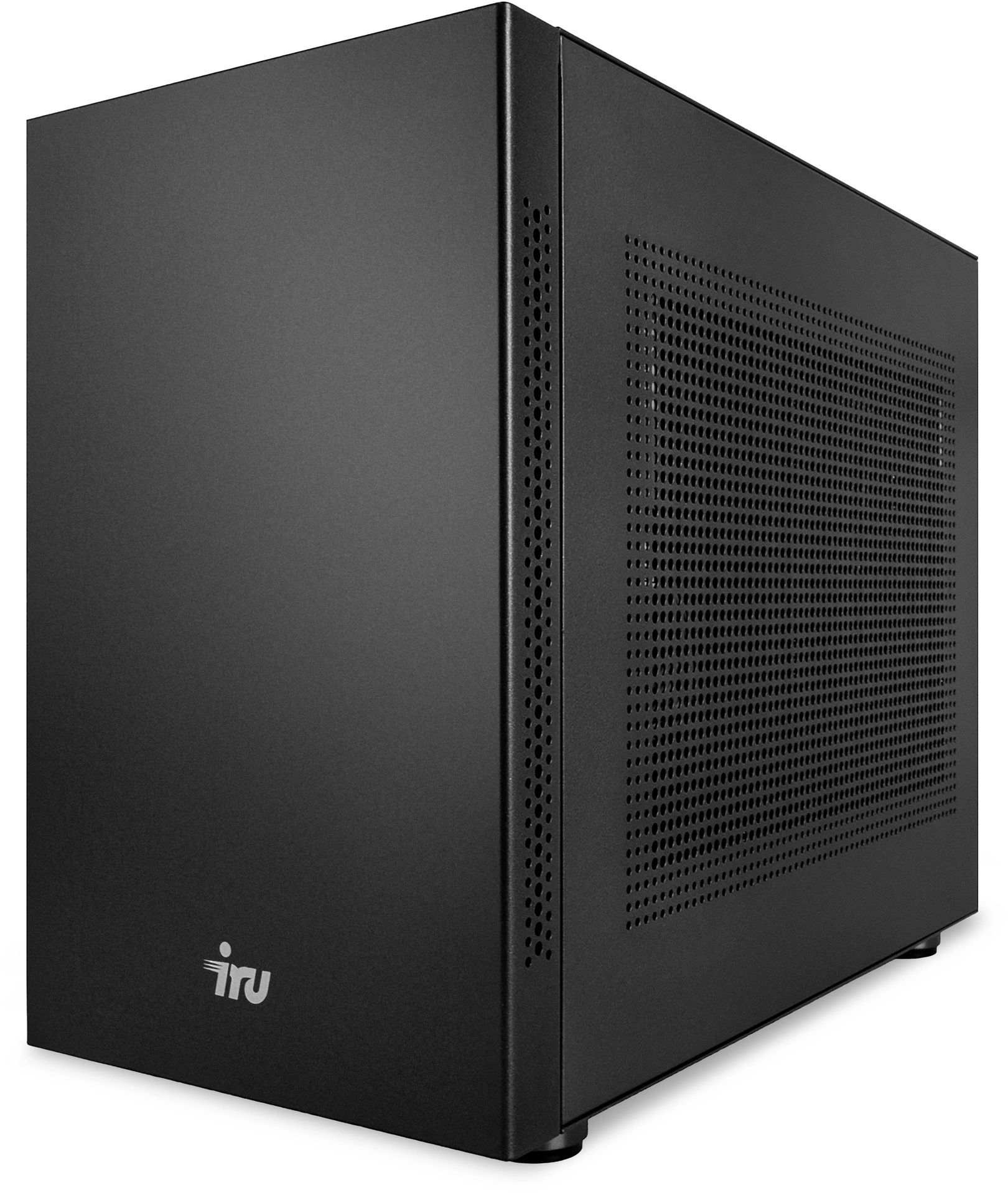 ПК IRU Tactio 520B5GS MT Ryzen 5 5600 (3.5) 16Gb SSD1Tb RTX3060 8Gb FreeDOS GbitEth 500W черный (RUS) (2112696)