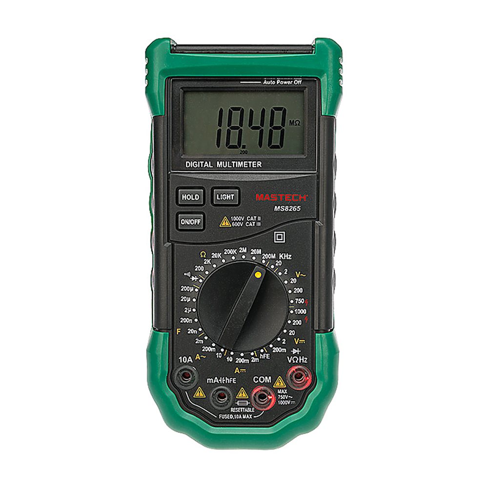 13-2060 - Профессиональный мультиметр MS8265 MASTECH