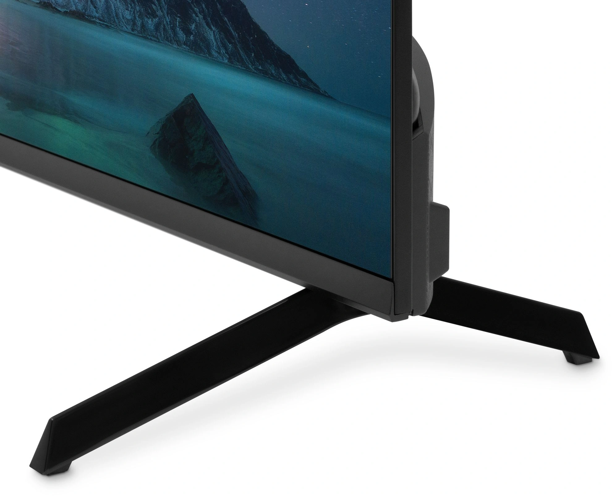 Телевизор LED Hyundai 65" H-LED65BU7006 Android TV Frameless Metal черный/серебристый 4K Ultra HD 60Hz DVB-T DVB-T2 DVB-C DVB-S DVB-S2 USB WiFi Smart TV