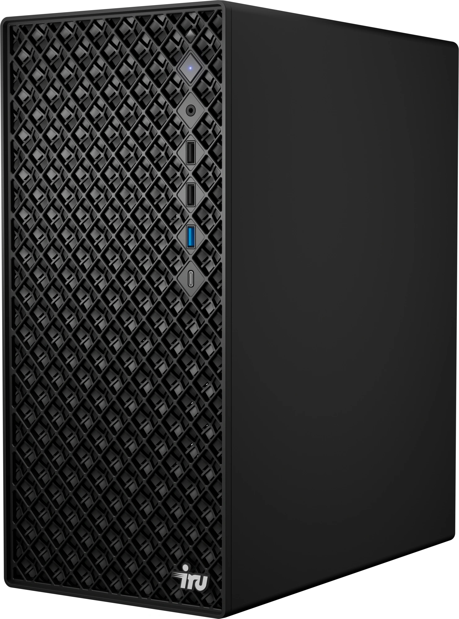 ПК IRU Tactio 520B6SB MT Ryzen 5 8500G (3.5) 32Gb SSD512Gb RGr FreeDOS 2.5xGbitEth 450W черный (RUS) (2116626)