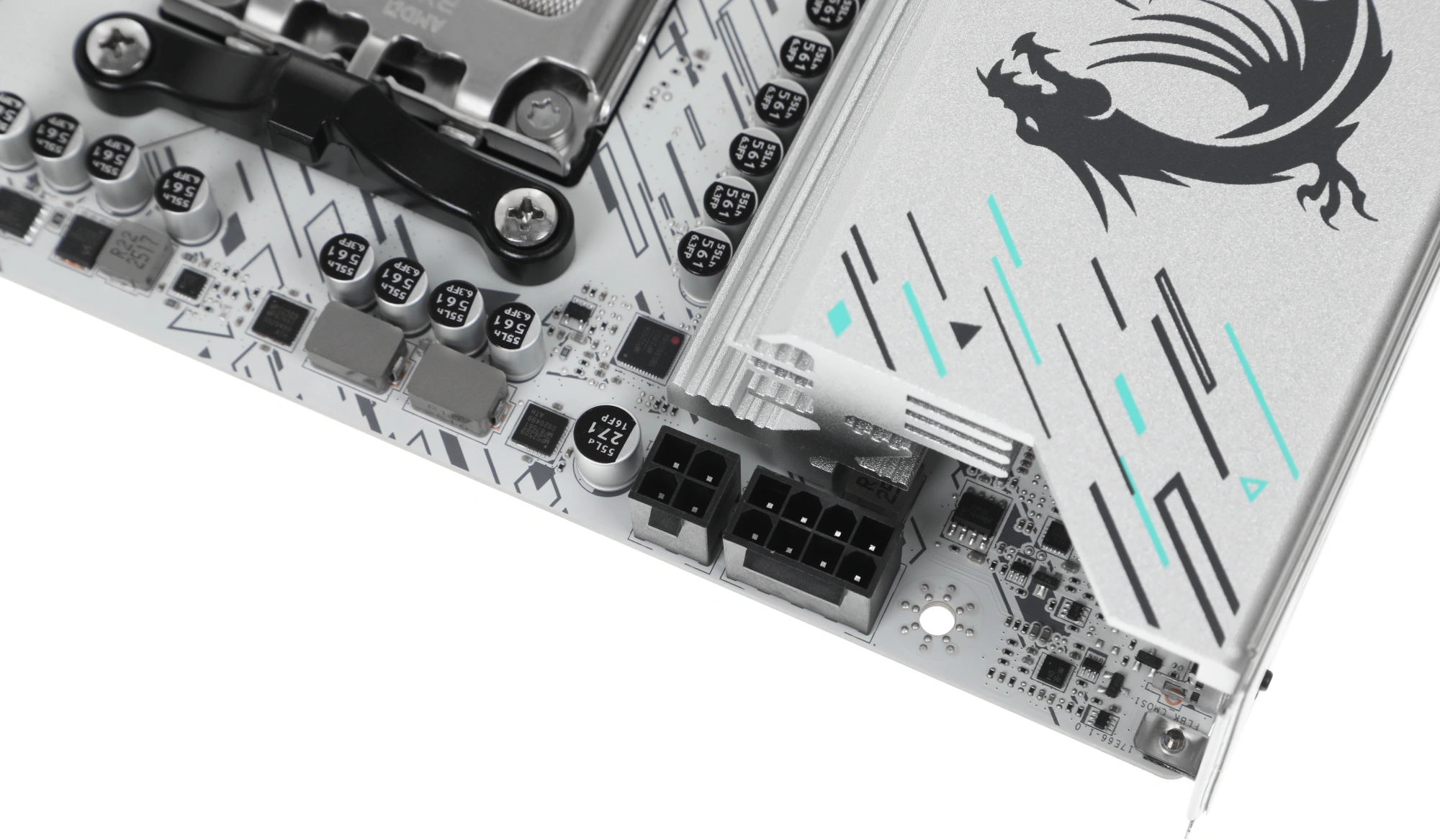 Материнская плата MSI B850M GAMING PLUS WIFI Socket AM5 AMD B850 4xDDR5 mATX AC`97 8ch(7.1) 5Gigabit RAID+HDMI+DP
