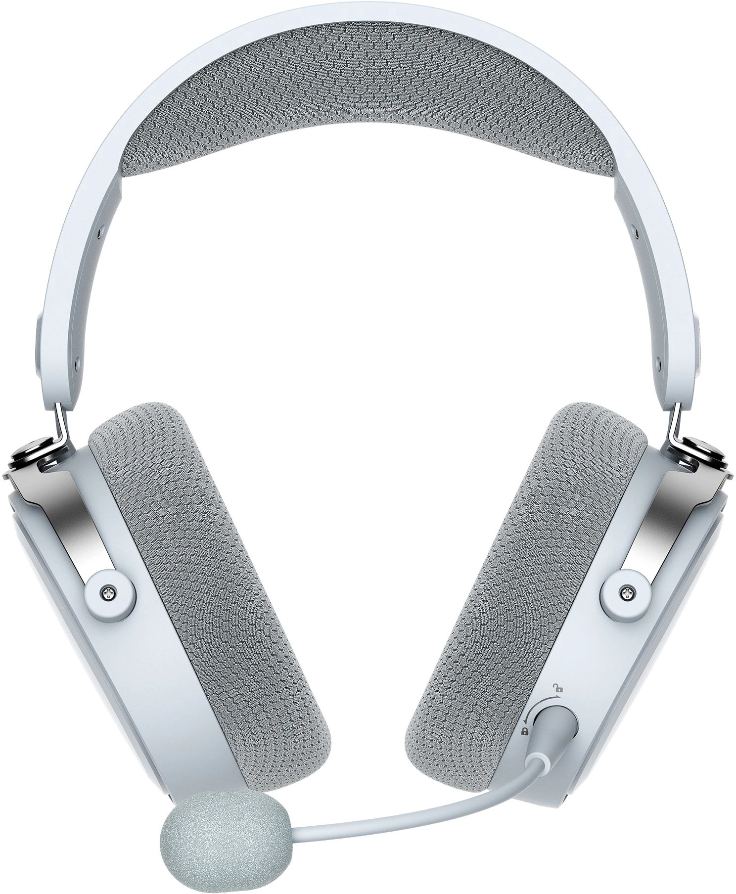 Наушники с микрофоном Acer OHR303 белый мониторные BT/Radio/3.5mm оголовье (ZL.HDSEE.00A)