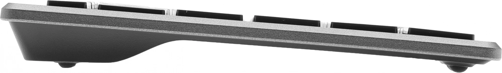 Клавиатура A4Tech FBX51C серый USB беспроводная BT/Radio slim Multimedia для ноутбука (FBX51C GREY)