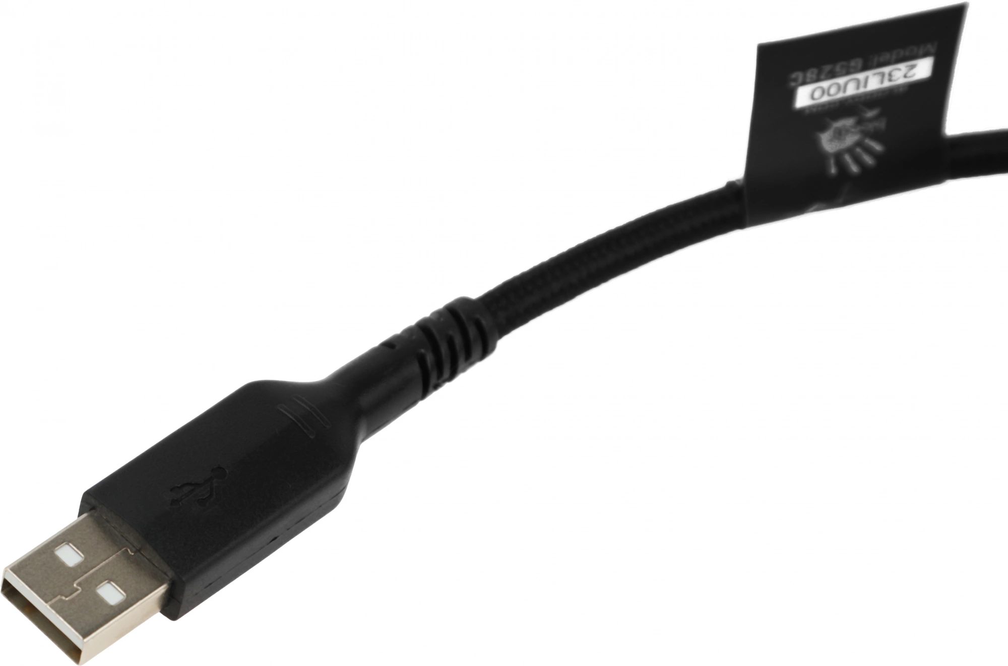 Наушники с микрофоном A4Tech Bloody G528C черный 2м мониторные USB оголовье (G528C)