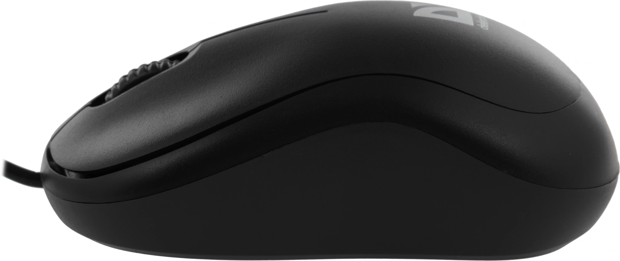 Мышь Defender Patch MS-759 черный оптическая 1000dpi USB для ноутбука 2but (52759)