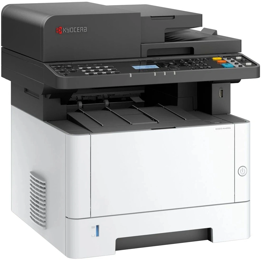 МФУ лазерный Kyocera Ecosys MA4000fx (110C1B3NL0) A4 Duplex Net белый