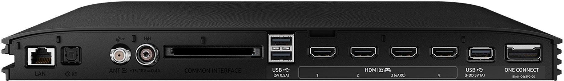 Телевизор OLED Samsung 83" QE83S95FAEXRU Series 9 черный графит/черный 4K Ultra HD 120Hz DVB-T2 DVB-C DVB-S2 USB WiFi Smart TV