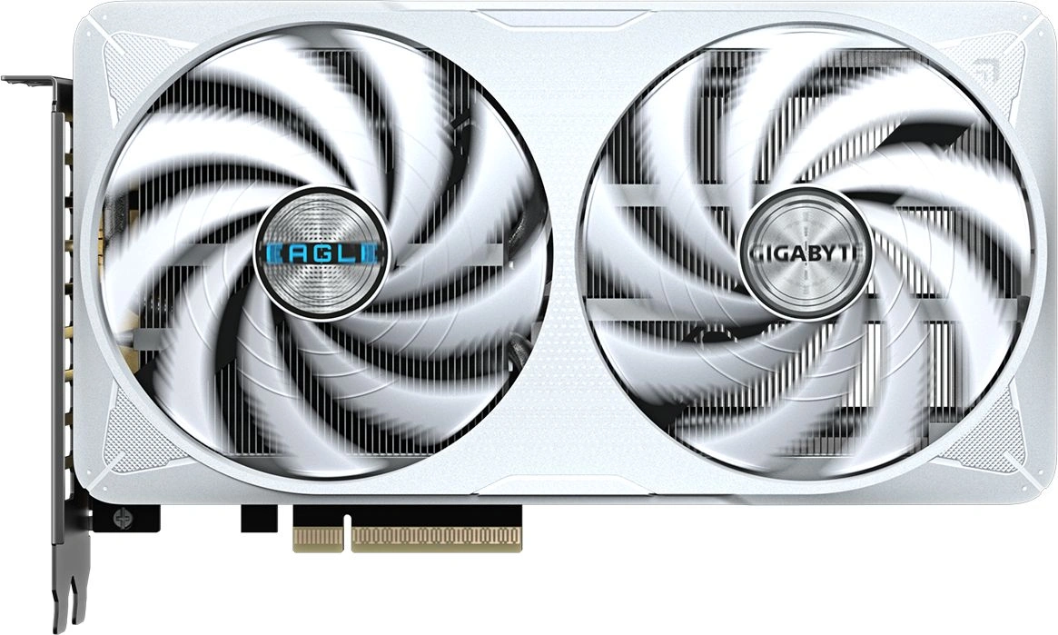 Видеокарта Gigabyte PCI-E 5.0 GV-N506TEAGLEOC ICE-8GD 1.0 NVIDIA GeForce RTX 5060TI 8Gb 128bit GDDR7 2572/28000 HDMIx1 DPx3 HDCP Ret