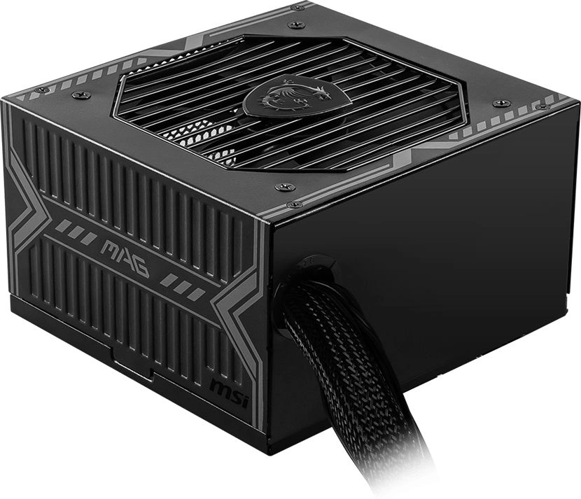 Блок питания MSI ATX 650W MAG A650BN 80+ bronze (20+4pin) APFC 120mm fan 5xSATA RTL