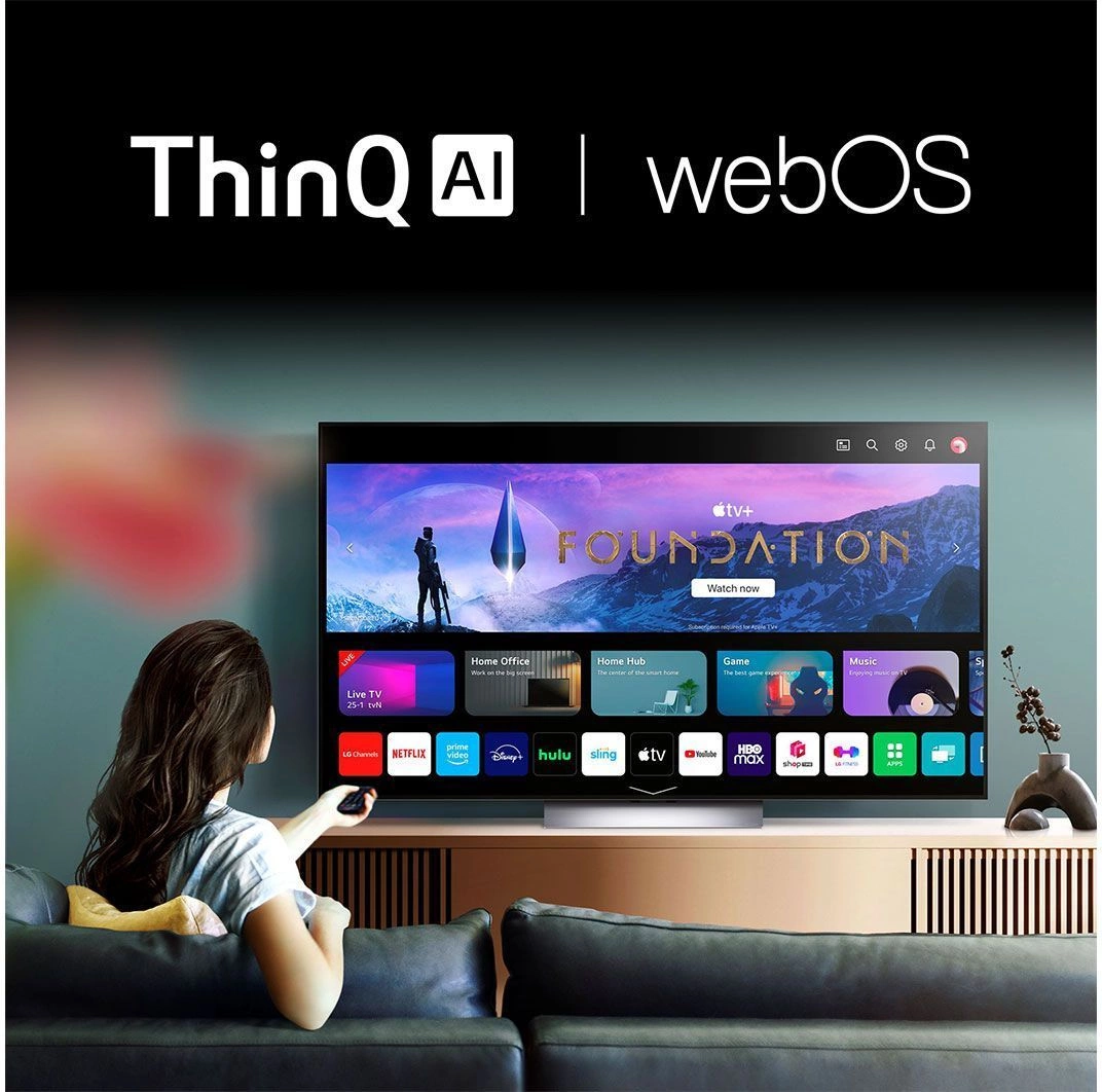 Телевизор LED LG 75" 75QNED756RA.ARUB черный титан 4K Ultra HD 60Hz DVB-T DVB-T2 DVB-C DVB-S DVB-S2 USB WiFi Smart TV (RUS)