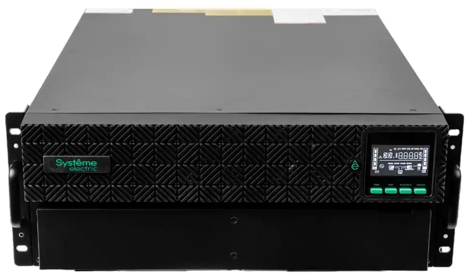 Источник бесперебойного питания Systeme Electriс SRT SRTSE8KRTXLIG2-NC 8000Вт 8000ВА черный Gen 2
