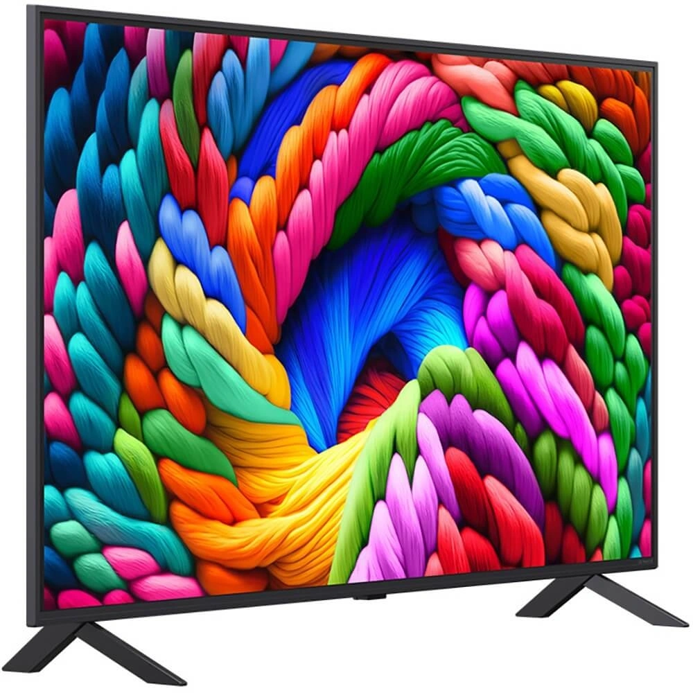 Телевизор LED LG 50" 50NANO90A6B.ARUG синяя сажа 4K Ultra HD 60Hz DVB-T DVB-T2 DVB-C DVB-S DVB-S2 USB WiFi Smart TV