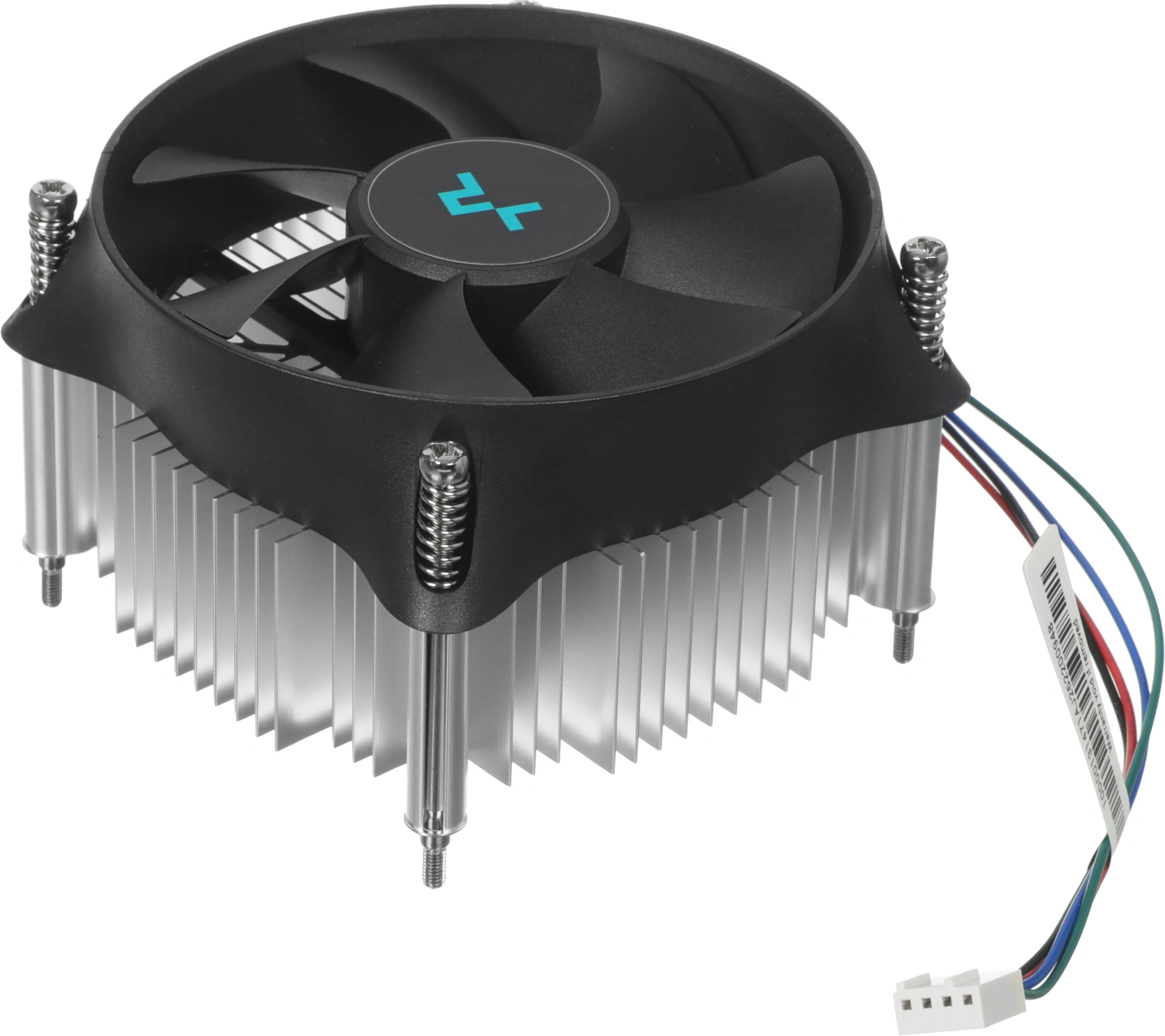 Устройство охлаждения(кулер) Deepcool Theta 20 PWM Soc-1700/1851 черный 4-pin 31.1dB Al 95W 355gr Ret (DP-ICAS-T20P-17)