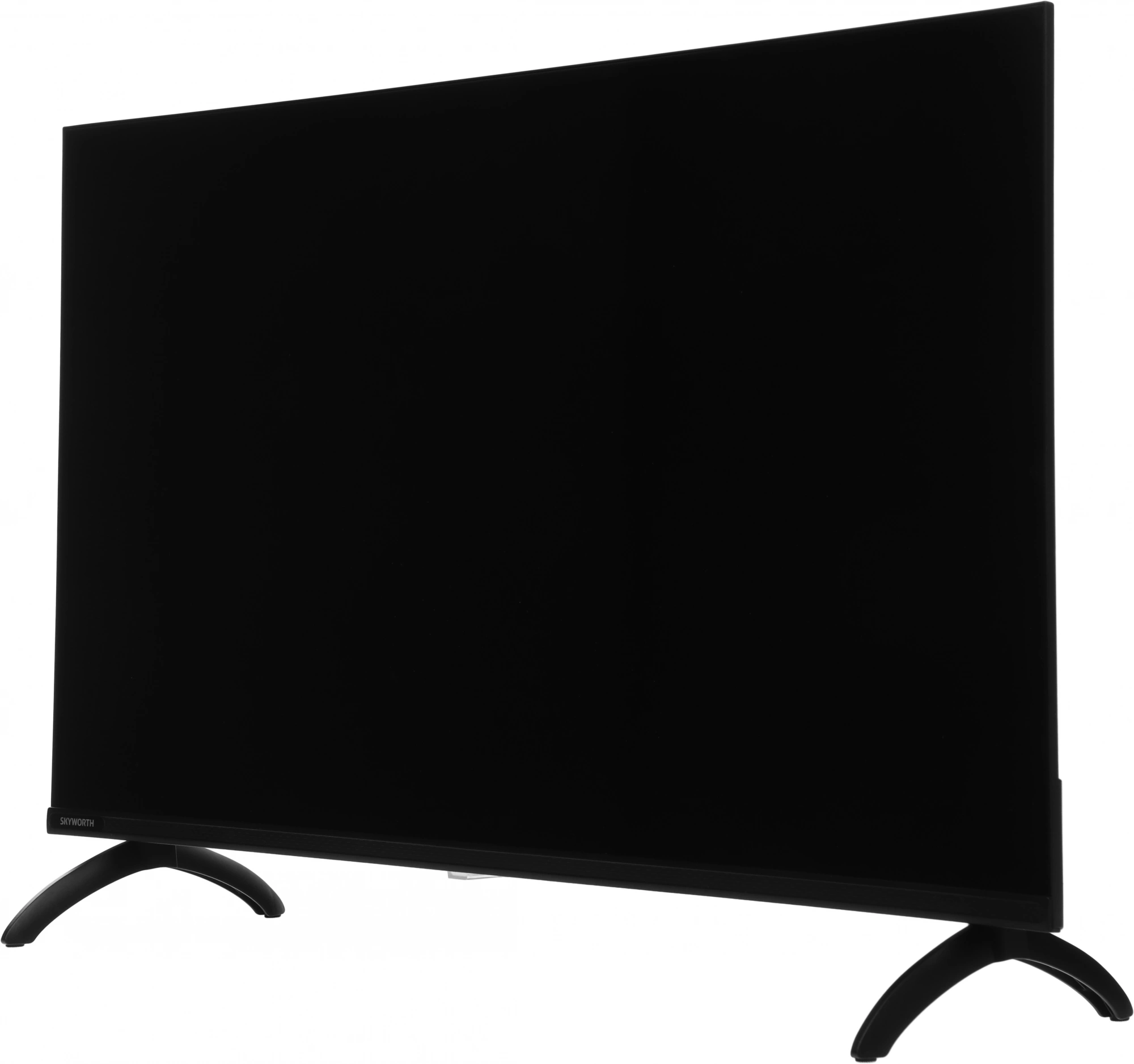 Телевизор LED Skyworth 32" 32E55G Google TV Frameless черный/черный HD 60Hz DVB-T DVB-T2 DVB-C DVB-S DVB-S2 USB WiFi Smart TV