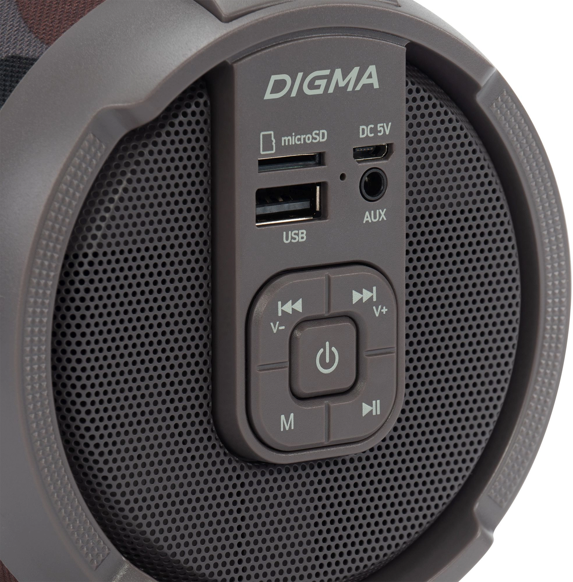 Колонка порт. Digma D-PS1520 камуфляж/камуфляж 16W 1.0 BT 10м 1500mAh (SP1520C)