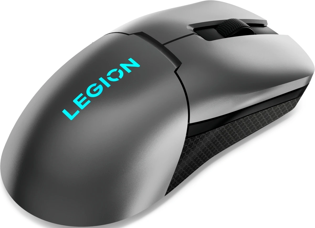 Мышь Lenovo Legion M600s Wireless Gaming темно-серый оптическая 19000dpi беспров. BT/Radio USB 5but (GY51H47354)