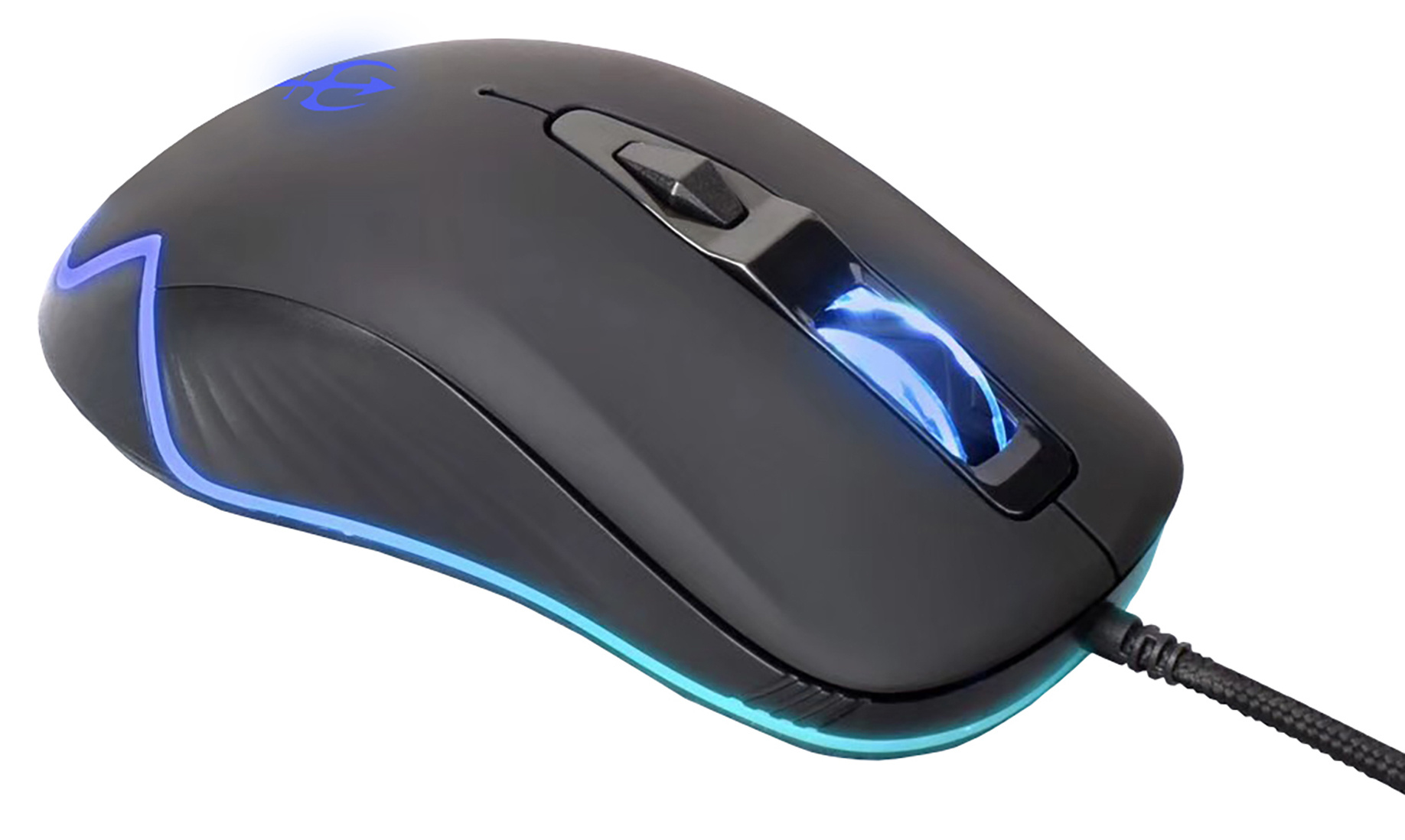 Мышь Оклик 925G STORM черный оптическая 3200dpi USB 6but (499553)