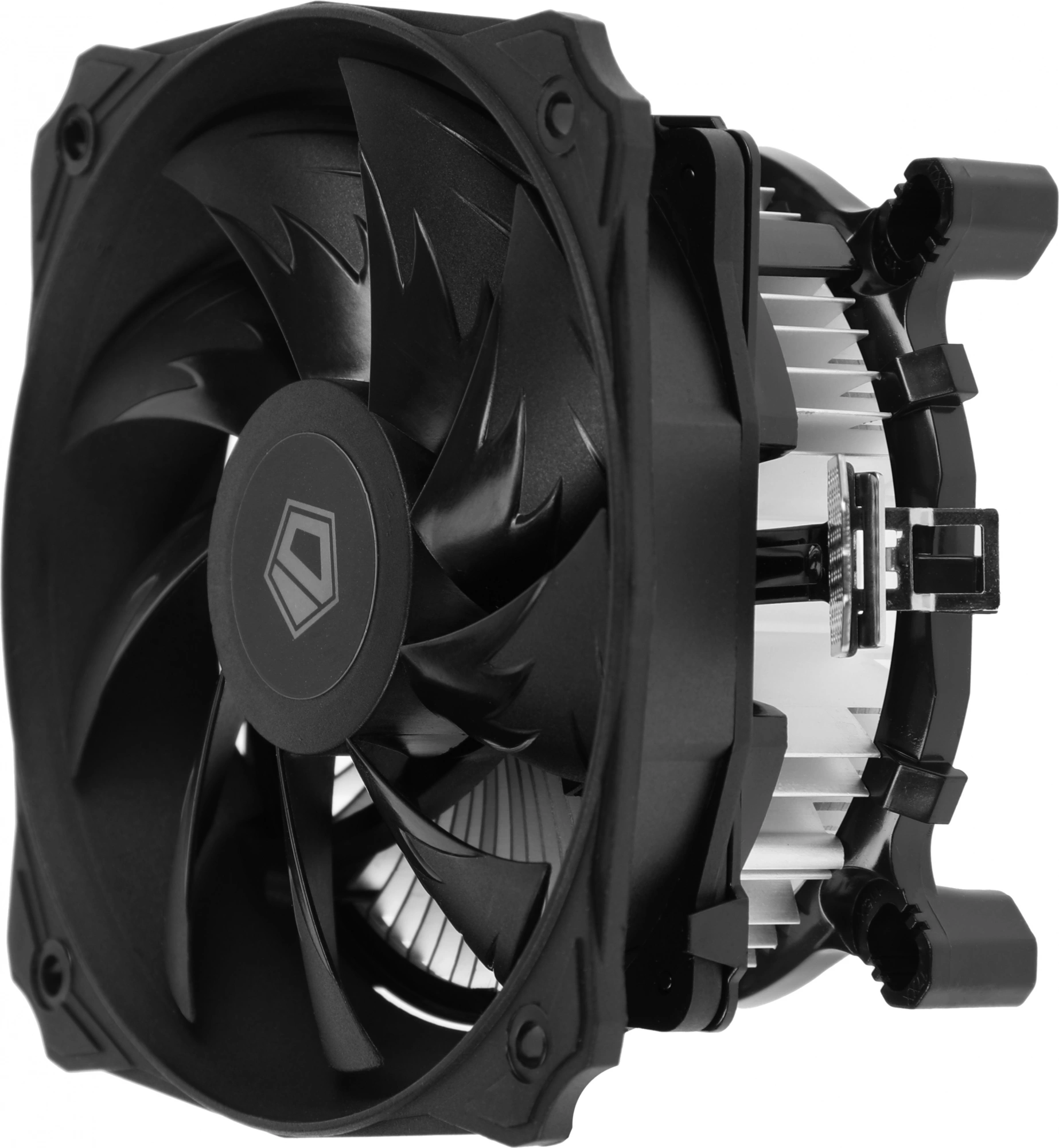 Устройство охлаждения(кулер) ID-Cooling DK-03 Soc-AM5/AM4/1200/1700/1851 черный 3-pin 26dB Al 100W 250gr Ret