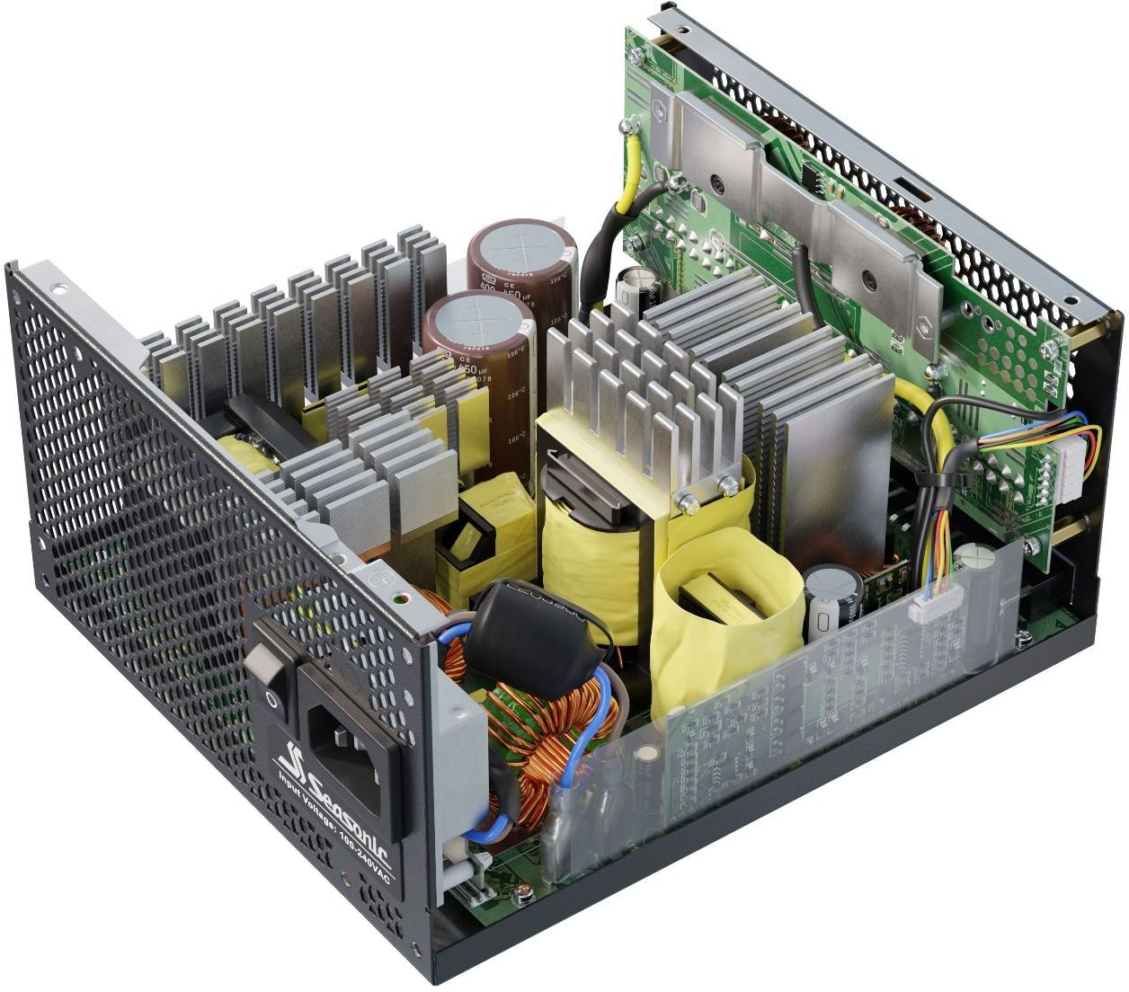 Блок питания Seasonic ATX 700W PRIME Fanless TX-700 80+ titanium (20+4pin) APFC 10xSATA Cab Manag RTL