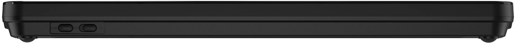 Клавиатура A4Tech FBK30 черный/серый USB беспроводная BT/Radio slim Multimedia (FBK30 BLACKCURRANT)